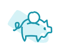 icon paiement adapté