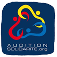 logo audition solidarite