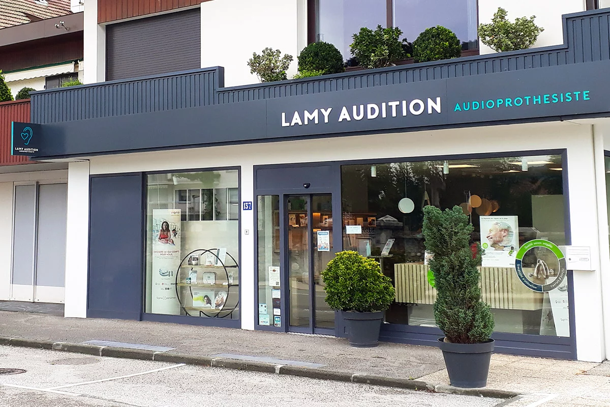 Lamy Audition centre Saint Jorioz